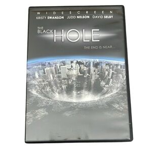 5/$25 The Black Hole Widescreen DVD 2006 Sci-Fi Widescreen Nu Image Swanson